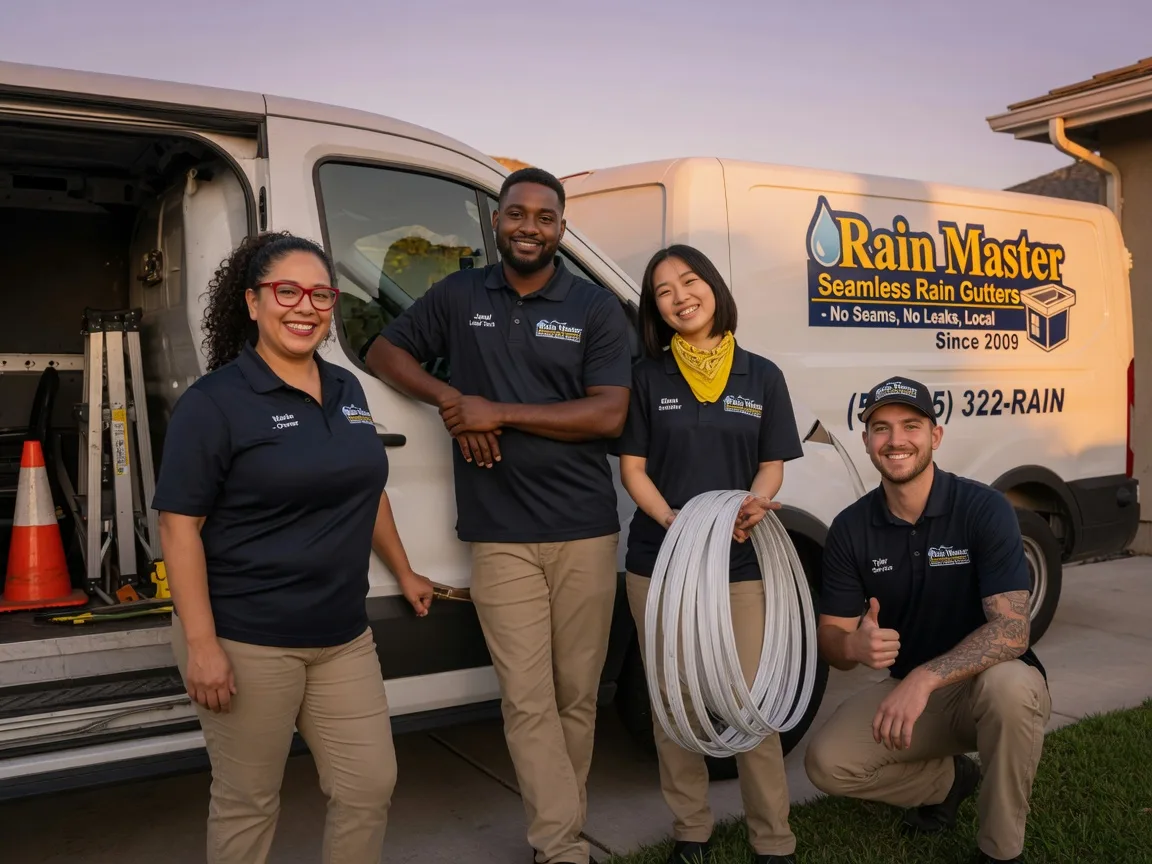 Gutter Installation company in San Leandro, CA